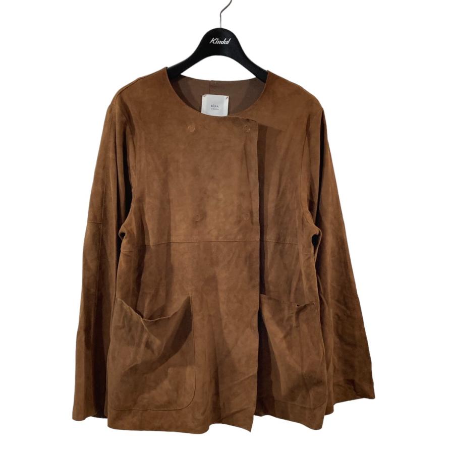 IENA LA BOUCLE 【値下げ】IENA 23AW GOAT SUEDE レザー IENA LA BOUCLE 【値下げ】IENA 23AW GOAT SUEDE レザー