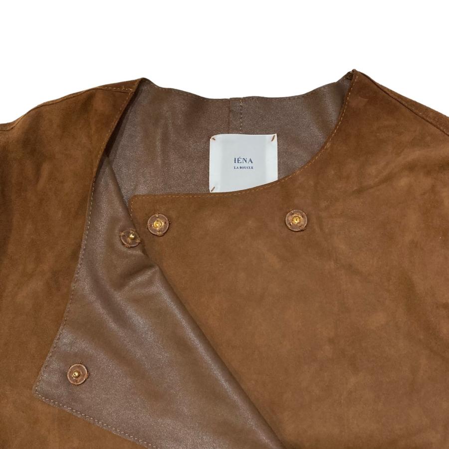 IENA LA BOUCLE 【値下げ】IENA 23AW GOAT SUEDE レザー IENA LA BOUCLE 【値下げ】IENA 23AW GOAT SUEDE レザー