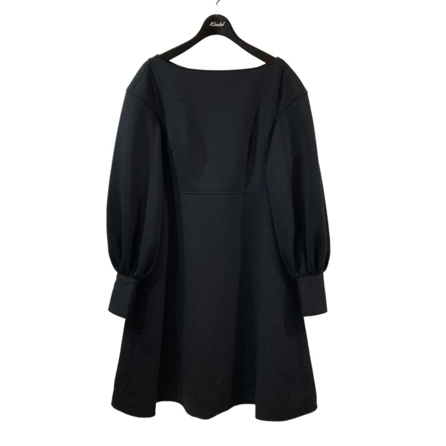 アディアム ADEAM 長袖ワンピース 43143-AA00017SI ブラック サイズ：2  