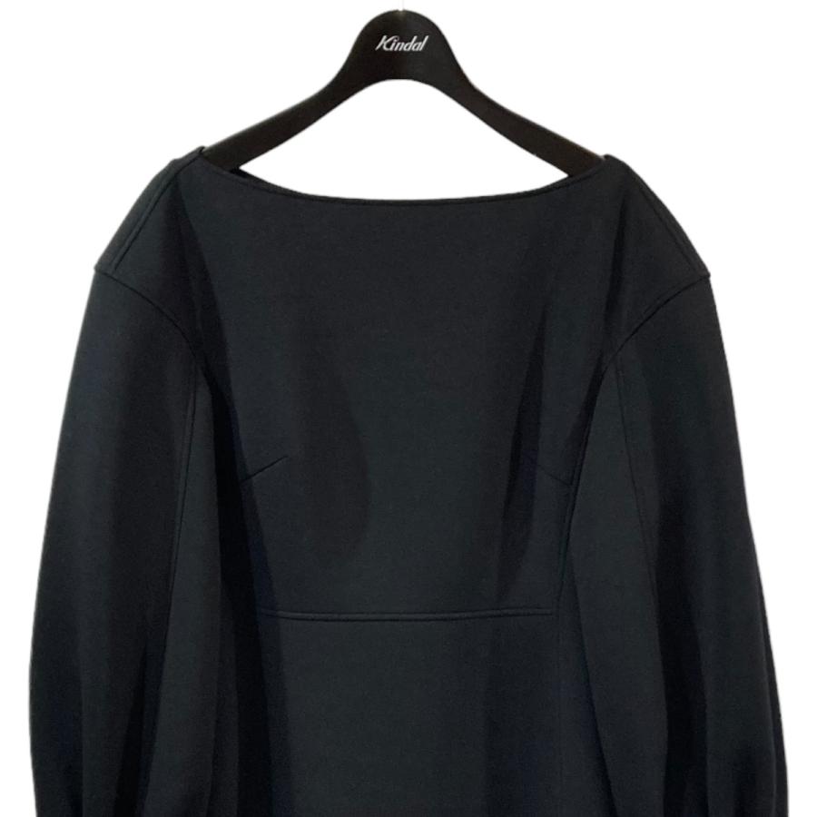 アディアム ADEAM 長袖ワンピース 43143-AA00017SI ブラック サイズ：2  