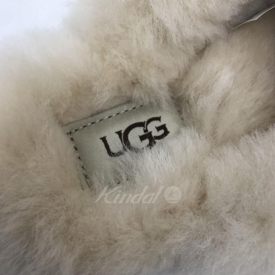 アグ UGG Scuffette II スカフェット スリッパ ブラウン サイズ：US7｜kindal｜05