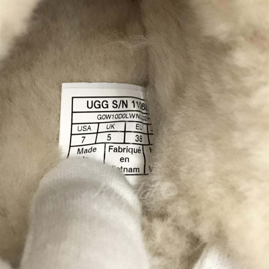 アグ UGG Scuffette II スカフェット スリッパ ブラウン サイズ：US7｜kindal｜06