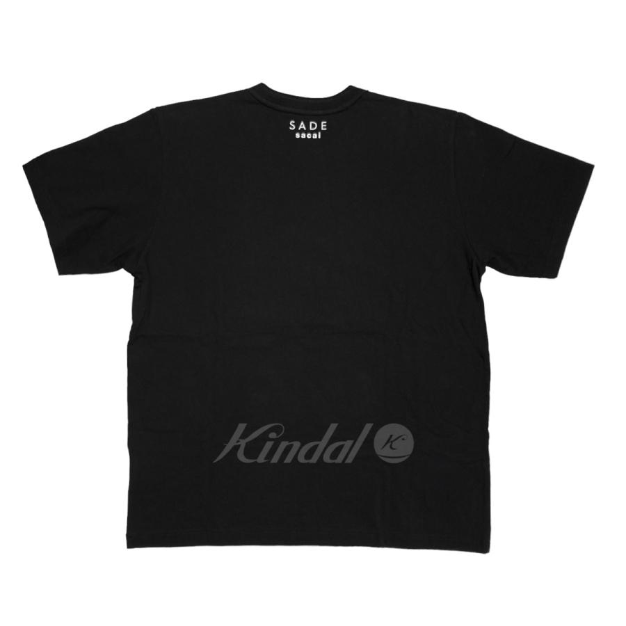 sacai サカイ 2021SS SADE T-Shirt プリント半袖Tシャツ／21-0227S 