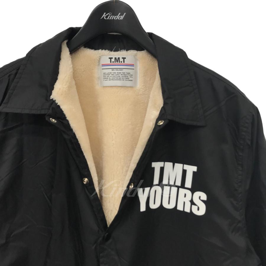 値下げ】TMT BOA COACH JACKET 裏ボアコーチジャケット TJK-S22SP03  