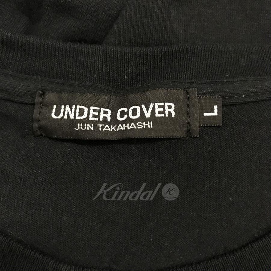 アンダーカバー UNDERCOVER 破壊の日 プリントTシャツ ブラック サイズ：L｜kindal｜04