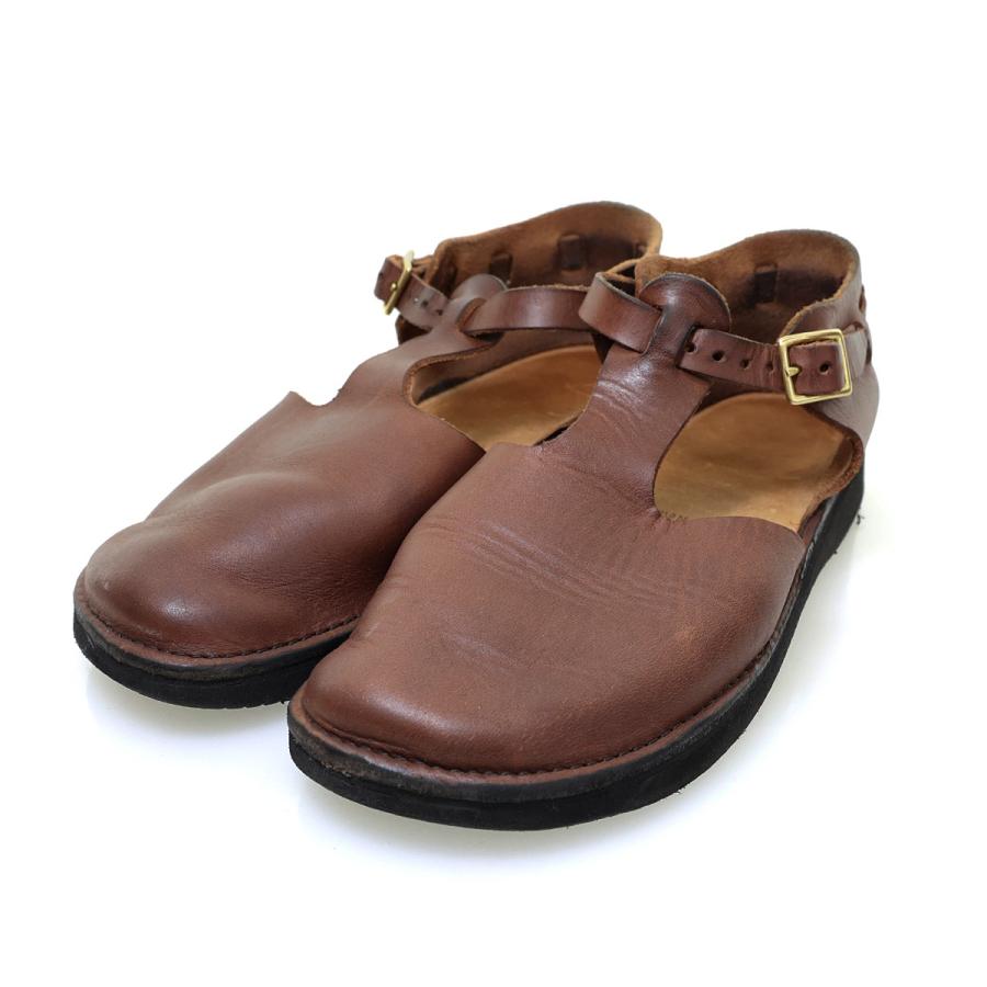 aurora shoes オーロラシューズブラウン7c