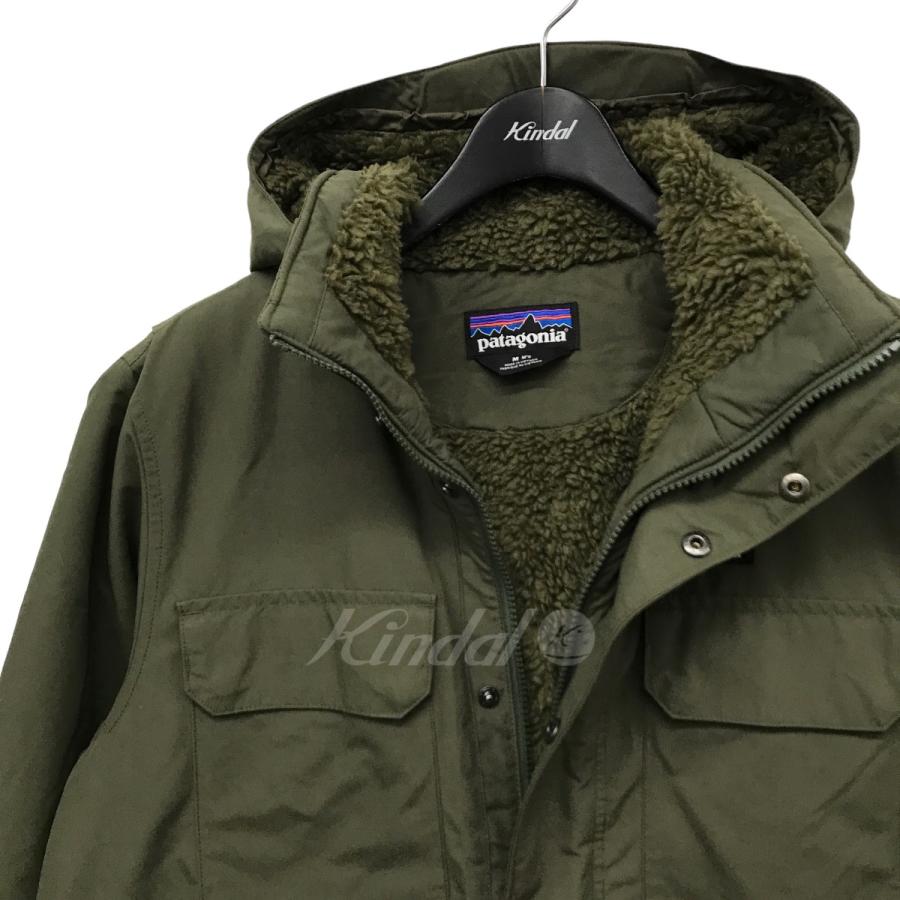 パタゴニア patagonia 23AW Isthmus Parka イスマス パーカ 裏地フリースジャケット 27022 オリーブ サイズ：M｜kindal｜03