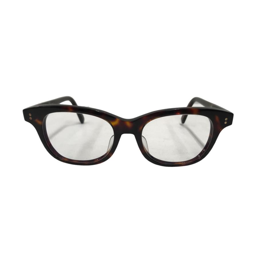 値下げ】白山眼鏡店 HANK 1975 眼鏡 アイウェア ブラウン サイズ  