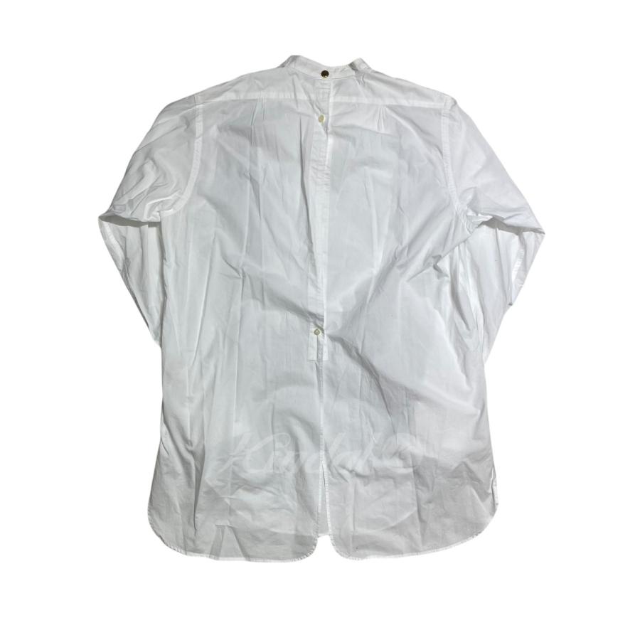FUMIKA_UCHIDA フミカ ウチダ FUMIKA UCHIDA back open dress shirt 