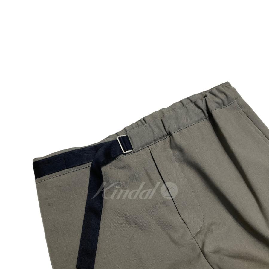 オーエーエムシー OAMC (OVER ALL MASTER CLOTH) 22SS REGS TROUSERS トラウザーパンツ／OAMU31063｜kindal｜03