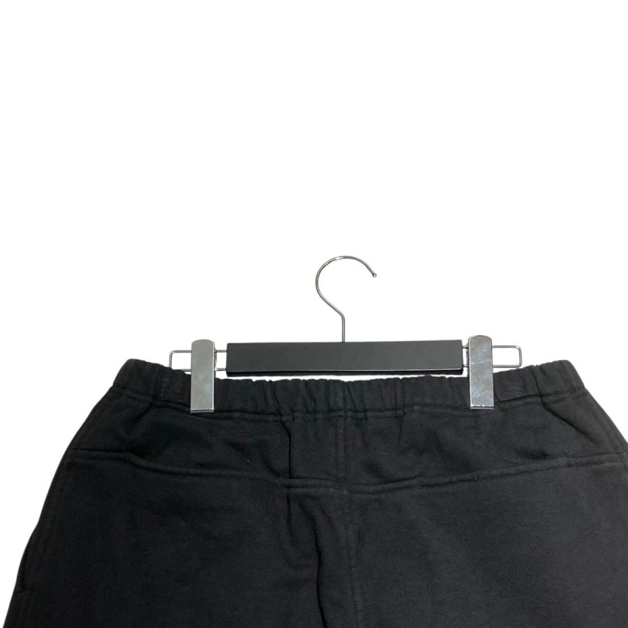 COMOLI コモリ 24SS コットン裏毛スウェットパンツ Z01-05003 ブラック 