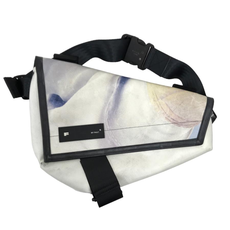 廃盤】FREITAG フライターグ ショルダーバッグ オールホワイト