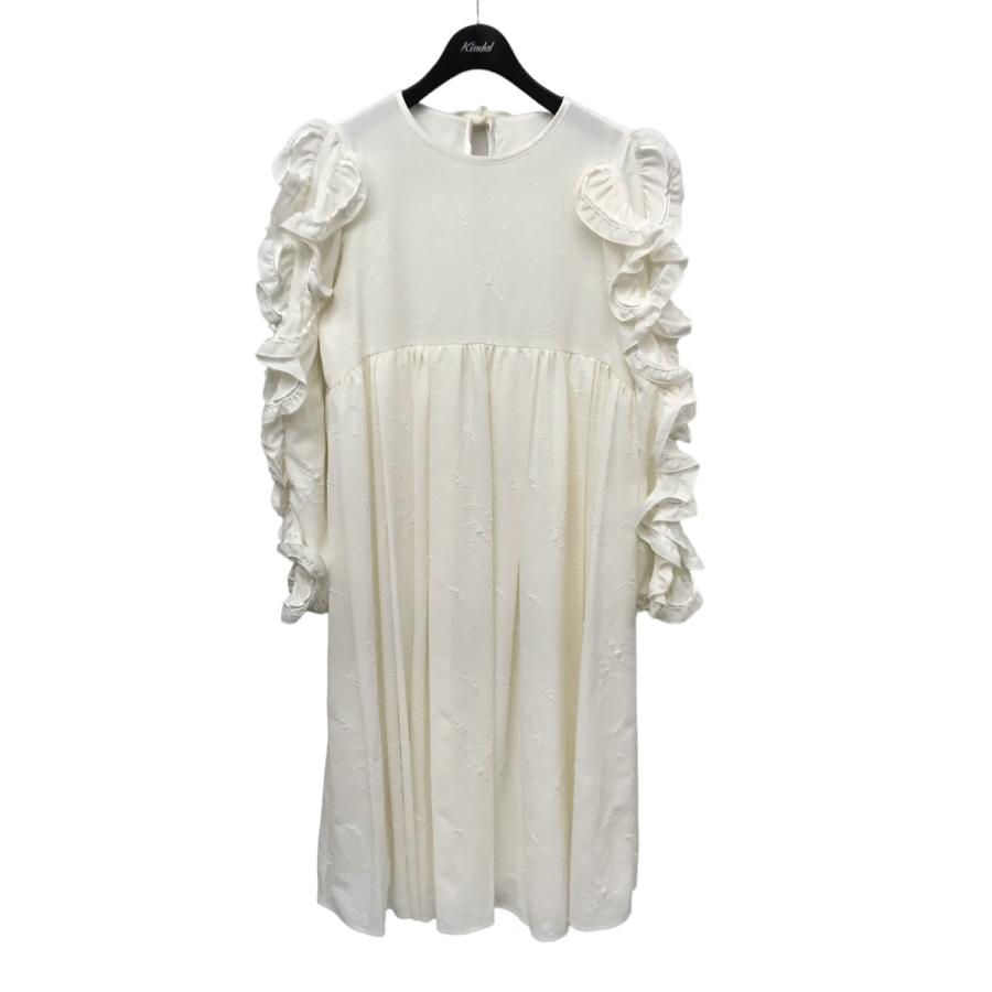 ロージーモンスター rosy monster フリルスリーブワンピース ホワイト  