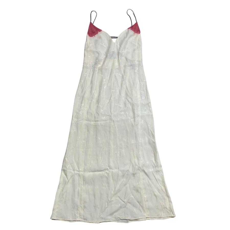 値下げ】mame kurogouchi Crane Pattern Jacquard Hand-Dyed Slip 