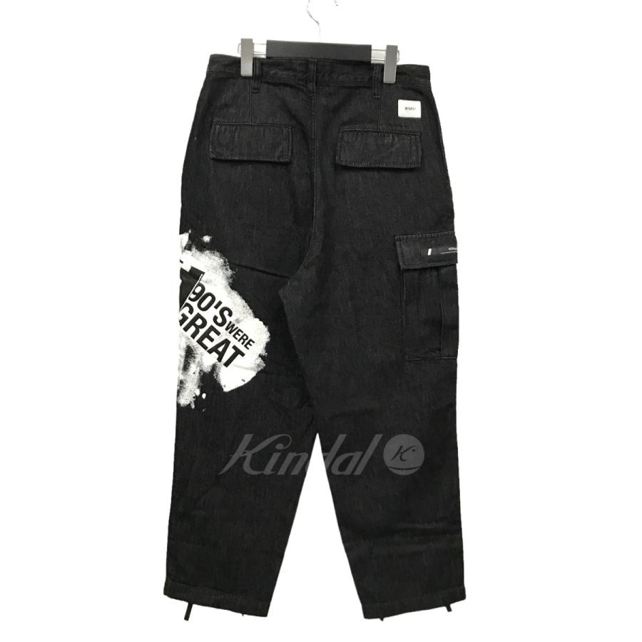 値下げ】WTAPS 23SS MILT2002 ／ TROUSERS ／ COTTON． DENIM． PASTHG 