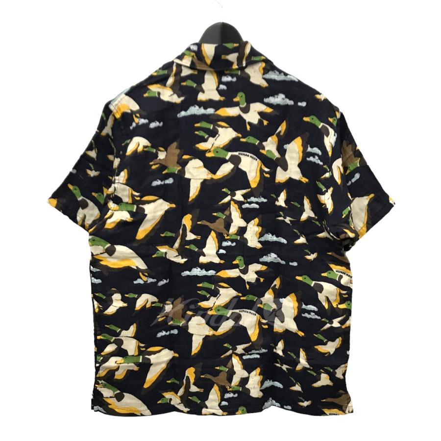HUMAN MADE 【値下げ】HUMAN DUCK GAUZE ALOHA SHIRT アロハシャツ 