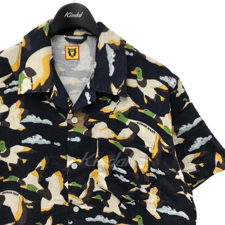 HUMAN MADE 【値下げ】HUMAN DUCK GAUZE ALOHA SHIRT アロハシャツ 