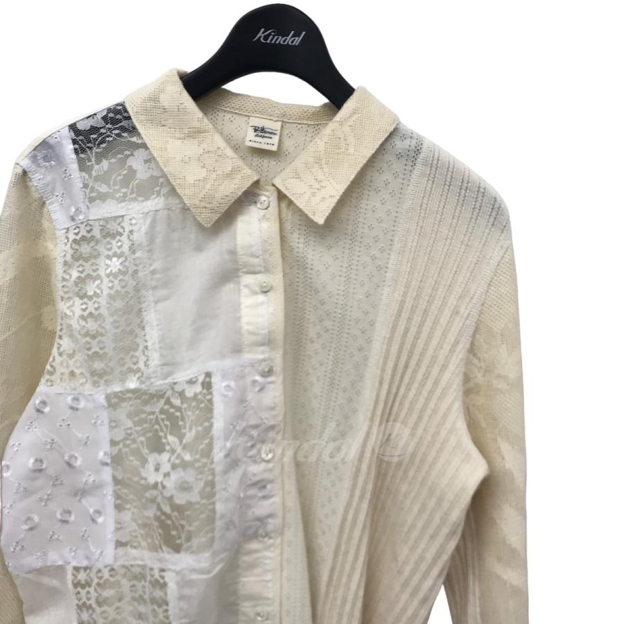 Ron Herman 【値下げ】Ron 22AW パッチワークレースブラウス 