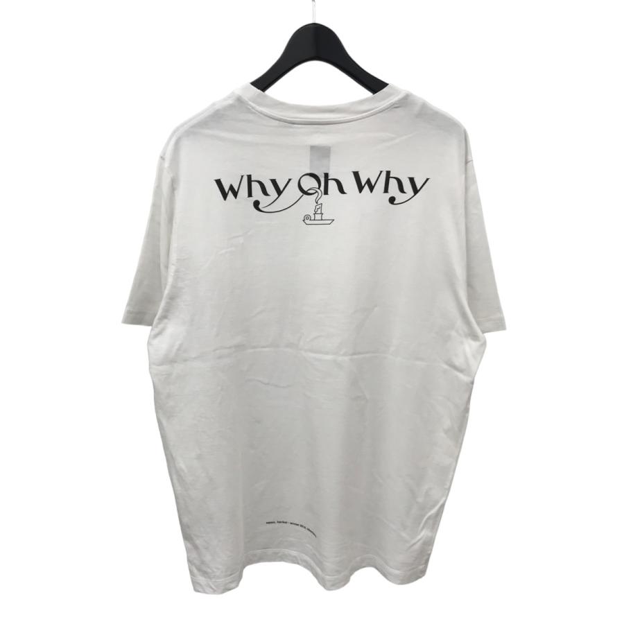 OAMC 【値下げ】OAMC WHY OH T-SHIRT ポケットTシャツ ホワイト サイズ 