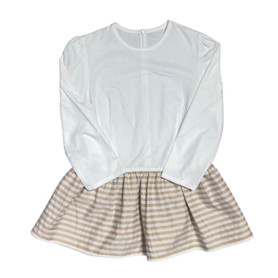 BORDERS at BALCONY ボーダーズアットバルコニー AT PEPLUM LONG 