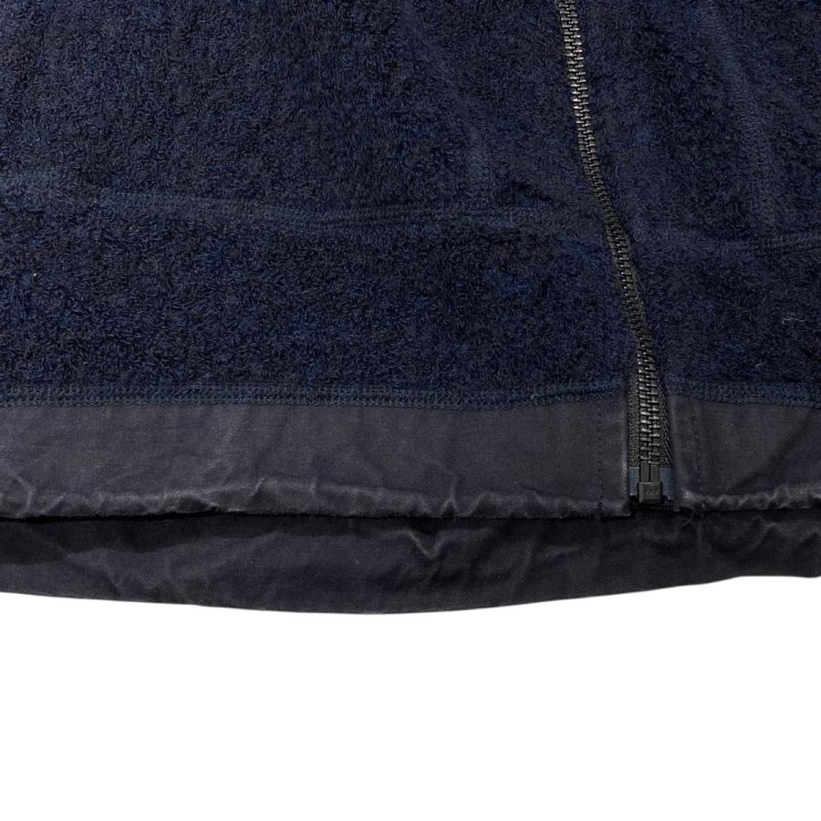 オーベルジュ AUBERGE BIBURY フリースベスト ネイビー サイズ：44