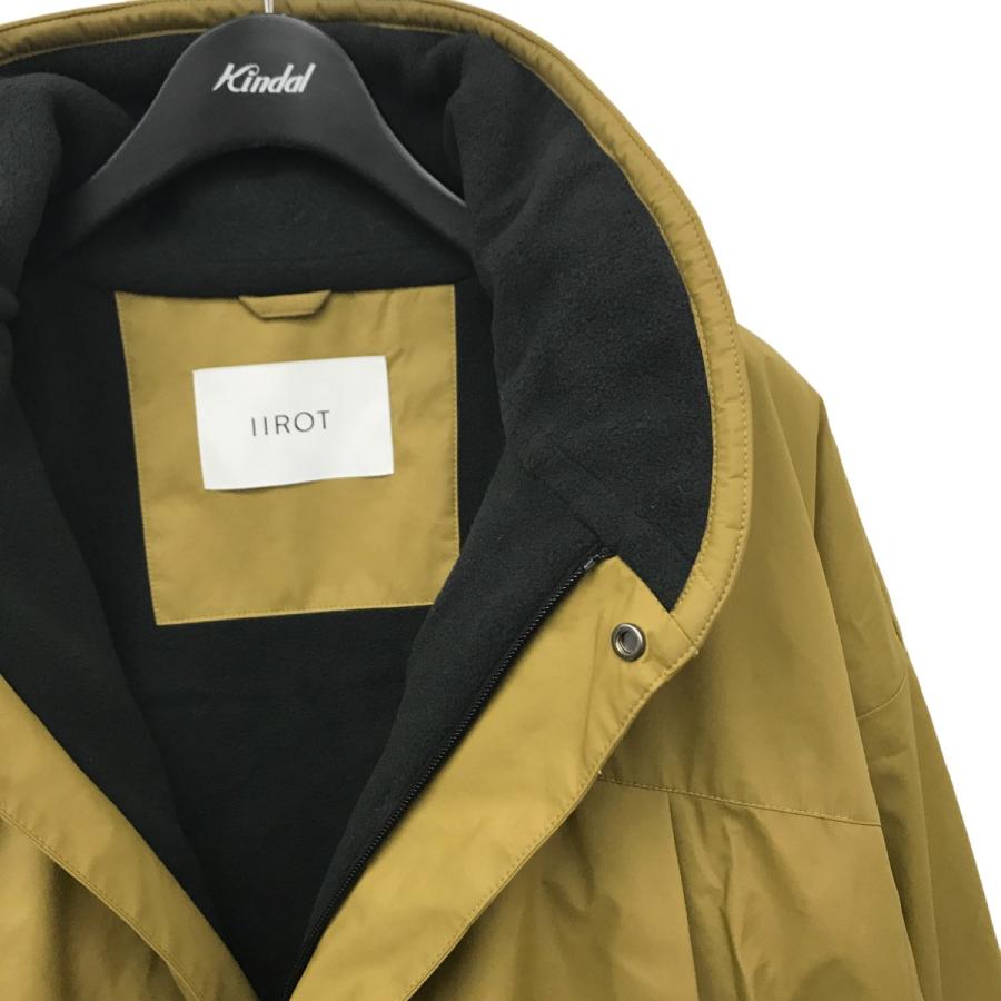 イロット IIROT Nylon fully dull zipper JK ジップジャケット 024-023  