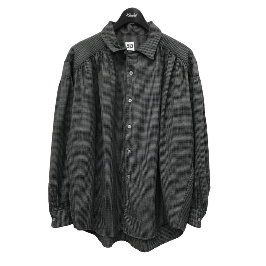 AiE 【値下げ】AiE Painter Shirt チェックシャツ グレー サイズ AiE 【値下げ】AiE Painter Shirt チェックシャツ グレー サイズ