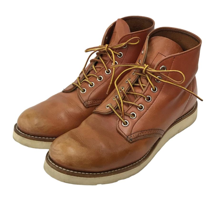 レッドウィング RED WING 6inch CLASSIC PLAIN TOE ワークブーツ 8166 