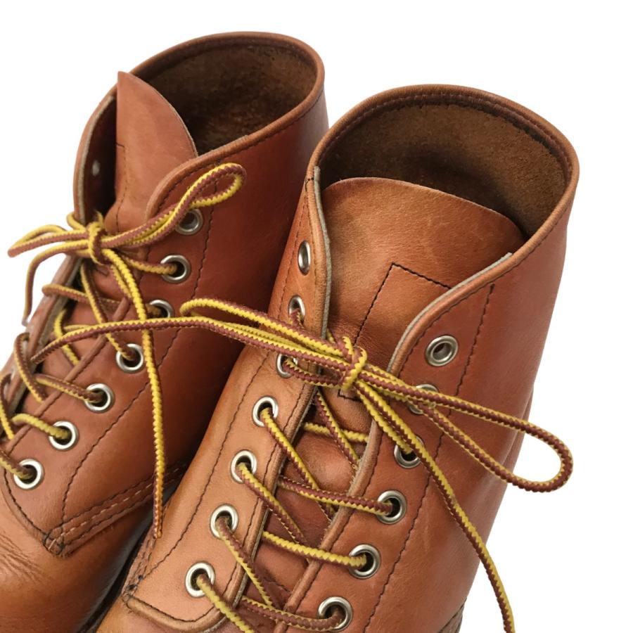 レッドウィング RED WING 6inch CLASSIC PLAIN TOE ワークブーツ 8166 
