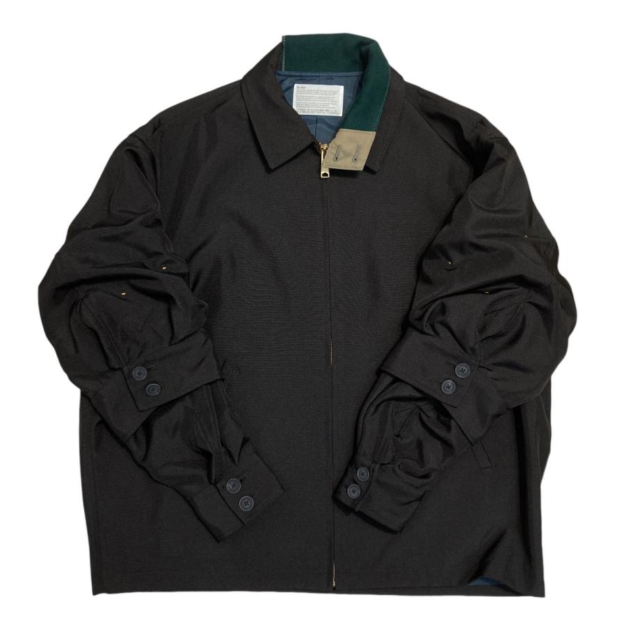 カラー KOLOR 23AW レイヤーリングブルゾン 23WCM-G03106 
