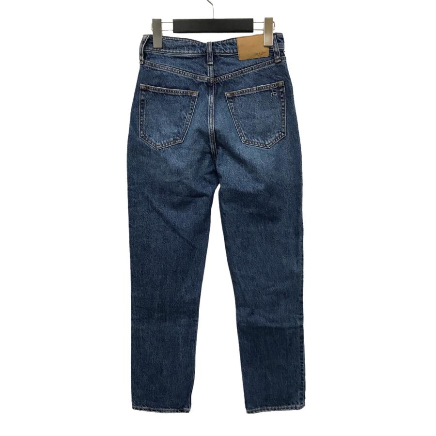 ラグアンドボーン rag＆bone ハイライズアンクルシガレットデニム 