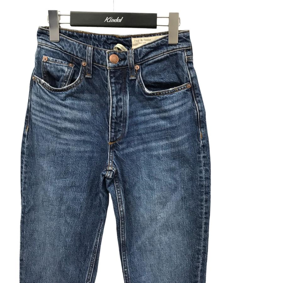 ラグアンドボーン rag＆bone ハイライズアンクルシガレットデニム 