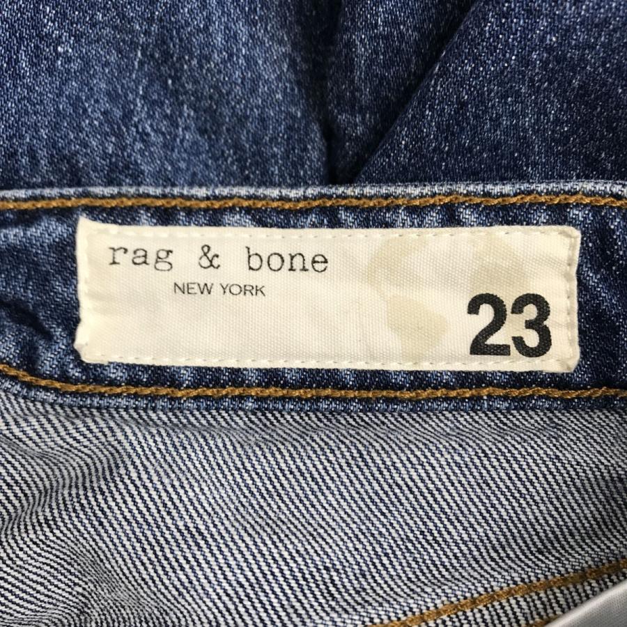 ラグアンドボーン rag＆bone ハイライズアンクルシガレットデニム 