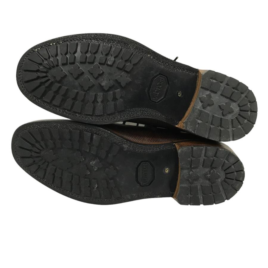 F.LLI GIACOMETTI　FG335　ダークブラウン　ジャコメッティ 楽天市場】【中古】F．LLI Giacomettiプレーントゥシューズ FG335