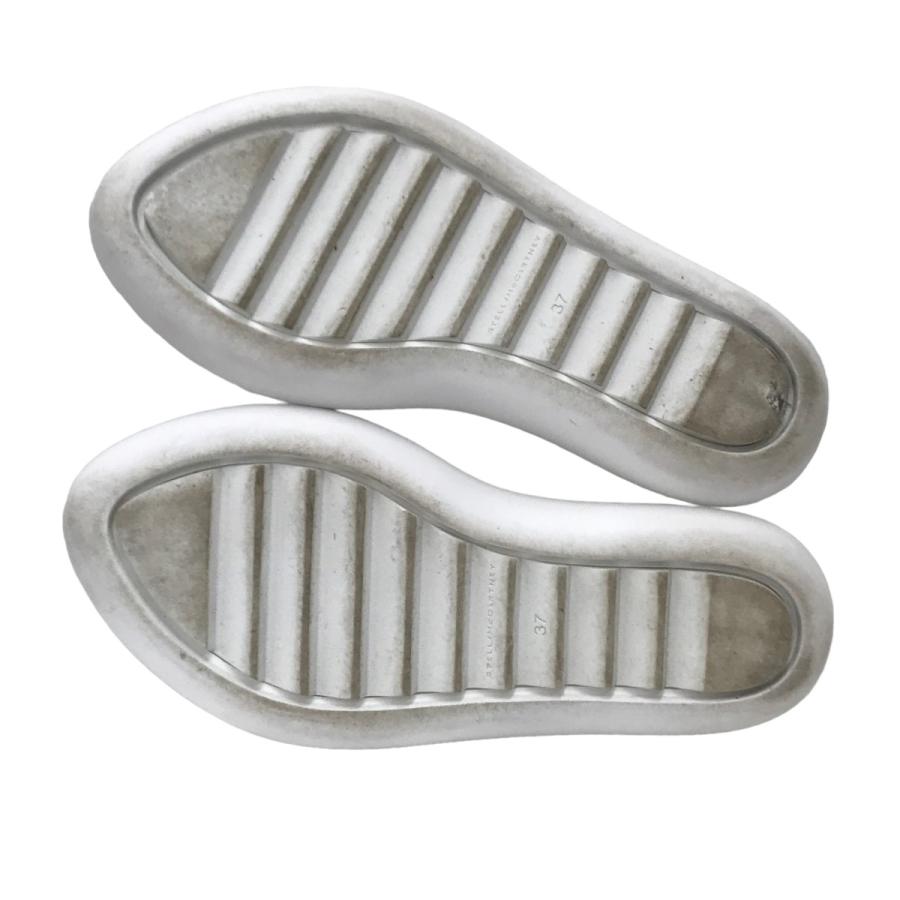 ステラマッカートニー☆スライドサンダル☆チェーン☆ホワイト☆37