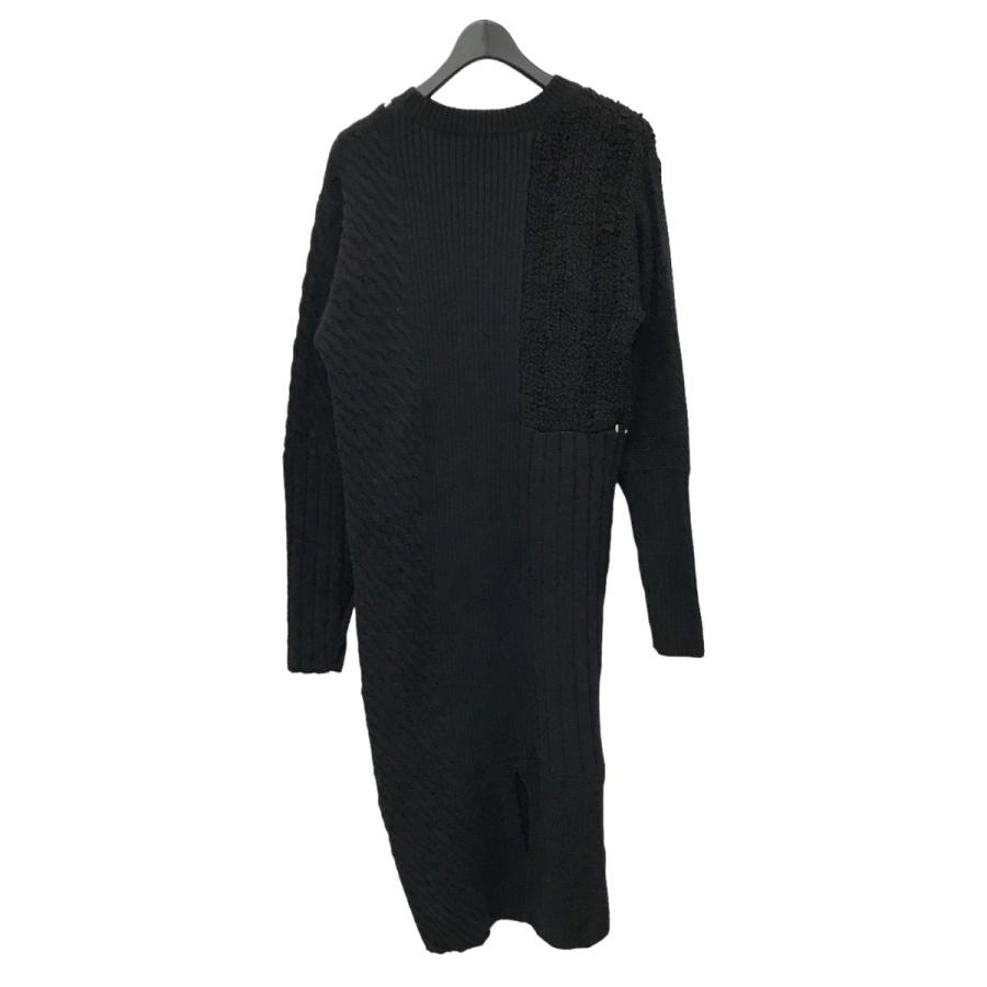 メゾンスペシャル MAISON SPECIAL Blocking Knit Dress ニット 