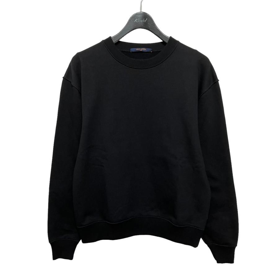 ルイヴィトン インサイドアウト トレーナー スウェット ブラック 黒