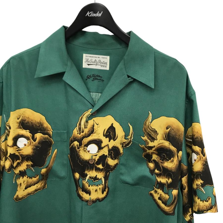 WACKO MARIA 【値下げ】WACKO MARIA×56 TATTOO STUDIO S HAWAIIAN 