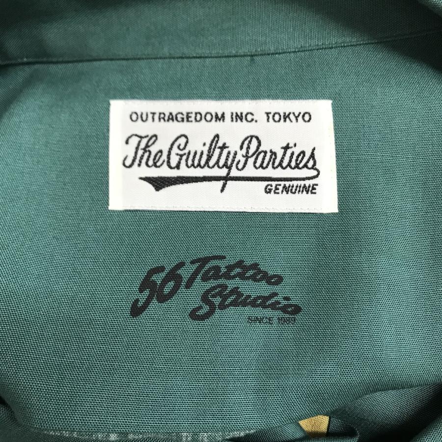 WACKO MARIA 【値下げ】WACKO MARIA×56 TATTOO STUDIO S HAWAIIAN 