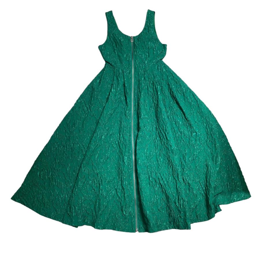 コエルオンラインストア COEL ふくれジャガードジップワンピース  