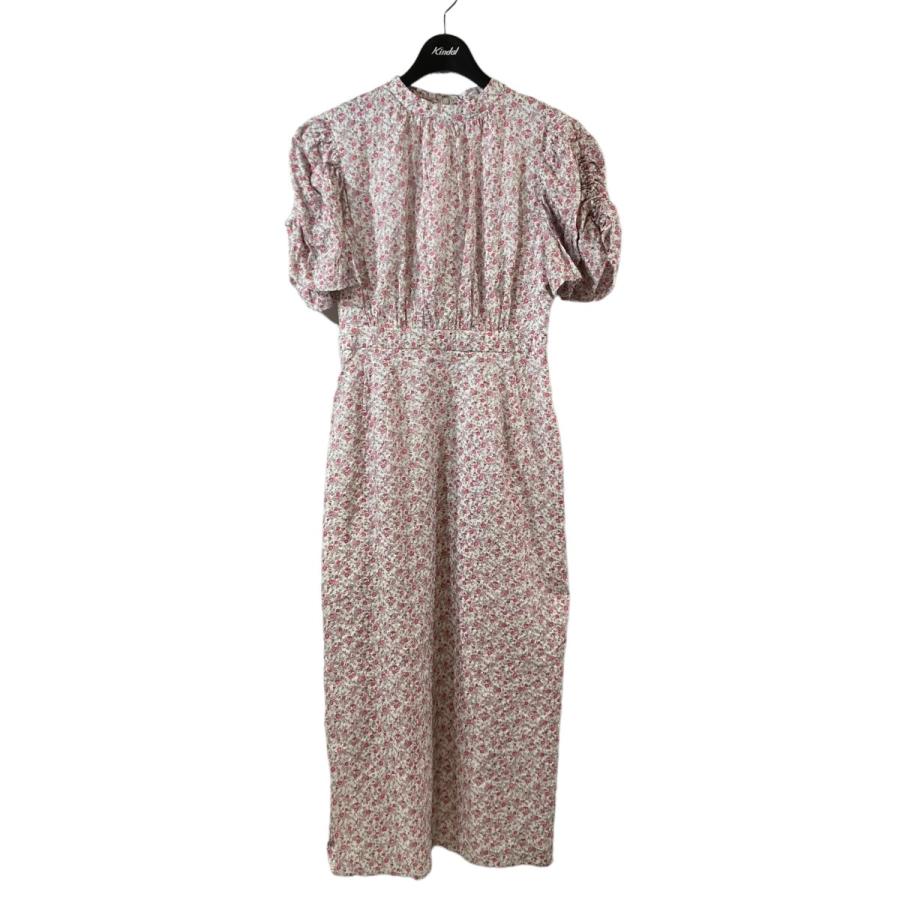 OBLI パフスリーブペンシルワンピースオブリ