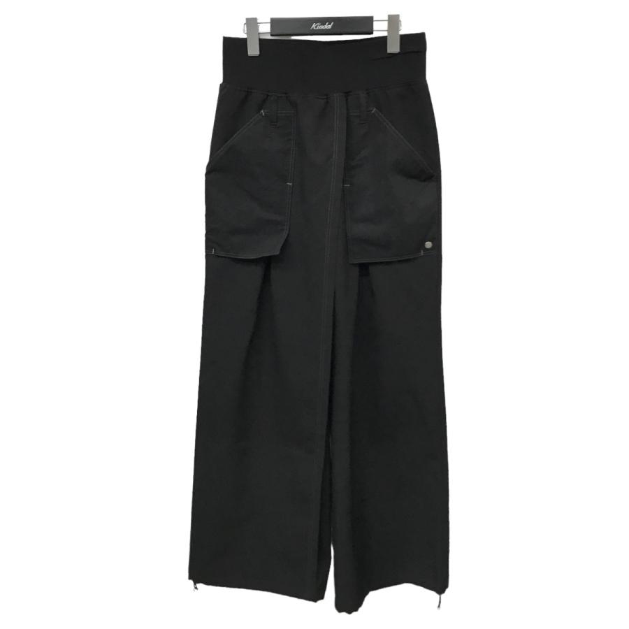NULABEL ニューレーベル NULABEL CM1YOK42 WRAP WIDE PANTS ワイド