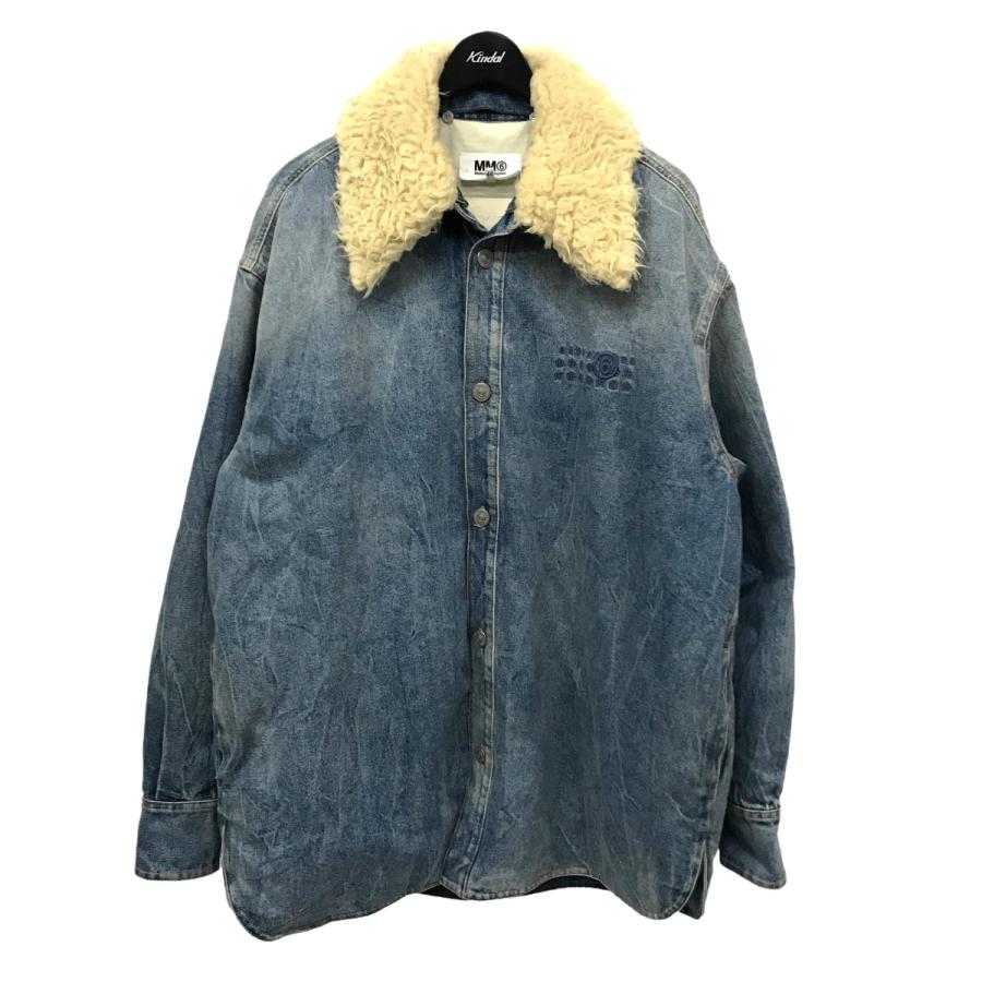マルタンマルジェラ MM6 Maison Margiela PADDED DENIM JACKET デニム