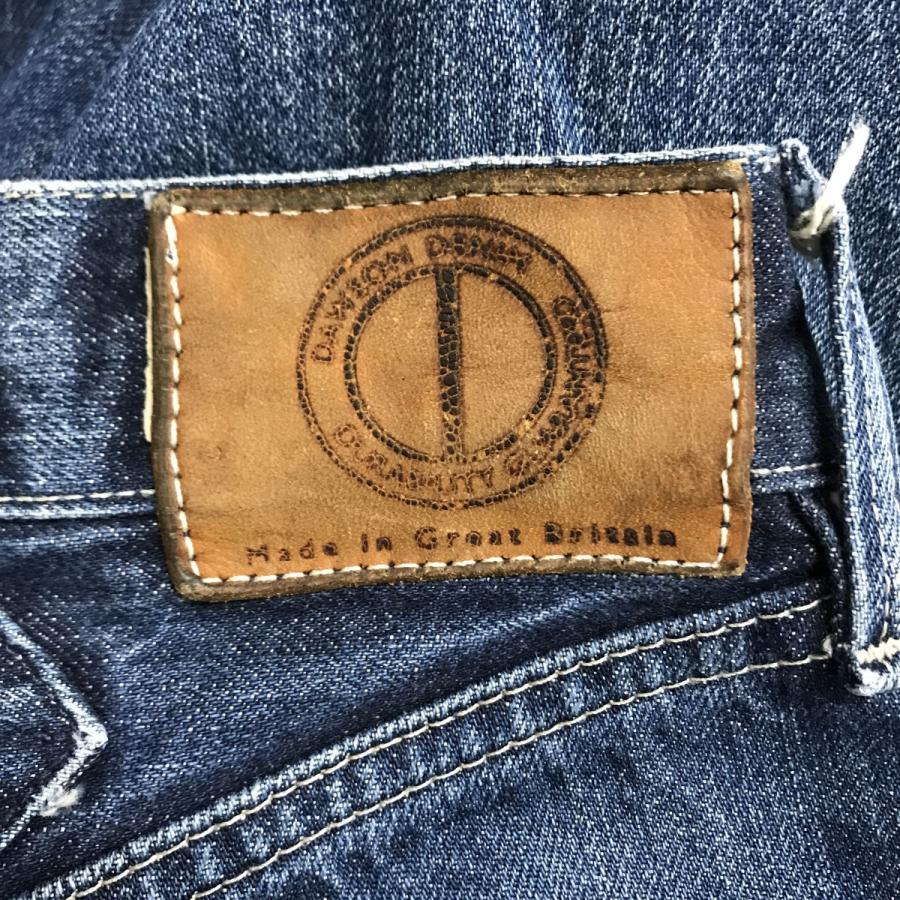 値下げ】DAWSON DENIM デニムパンツ インディゴ サイズ：表記なし (EC