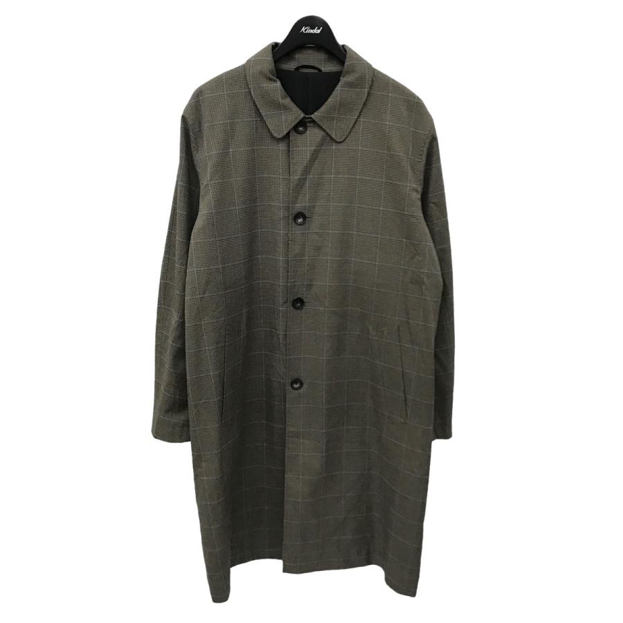 SATUR ブラウン チェック柄 ジャケット