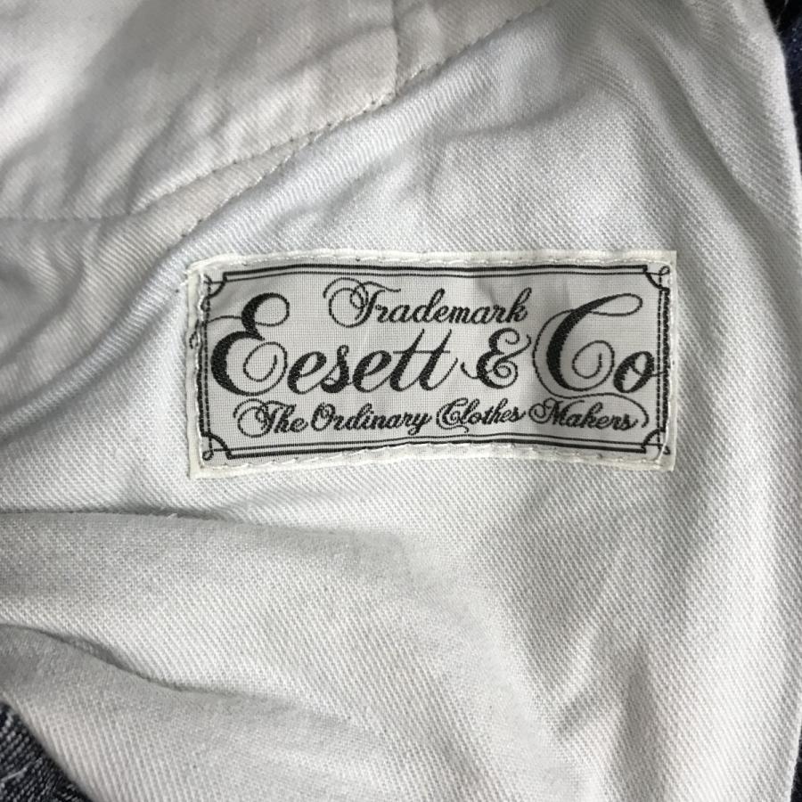 イーセットアンドコー EESETT＆Co Twisted Jeans (Keith) デニムパンツ