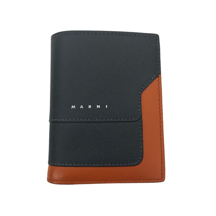 マルニ MARNI 二つ折り財布 コンパクトウォレット PFMI0046Q0  