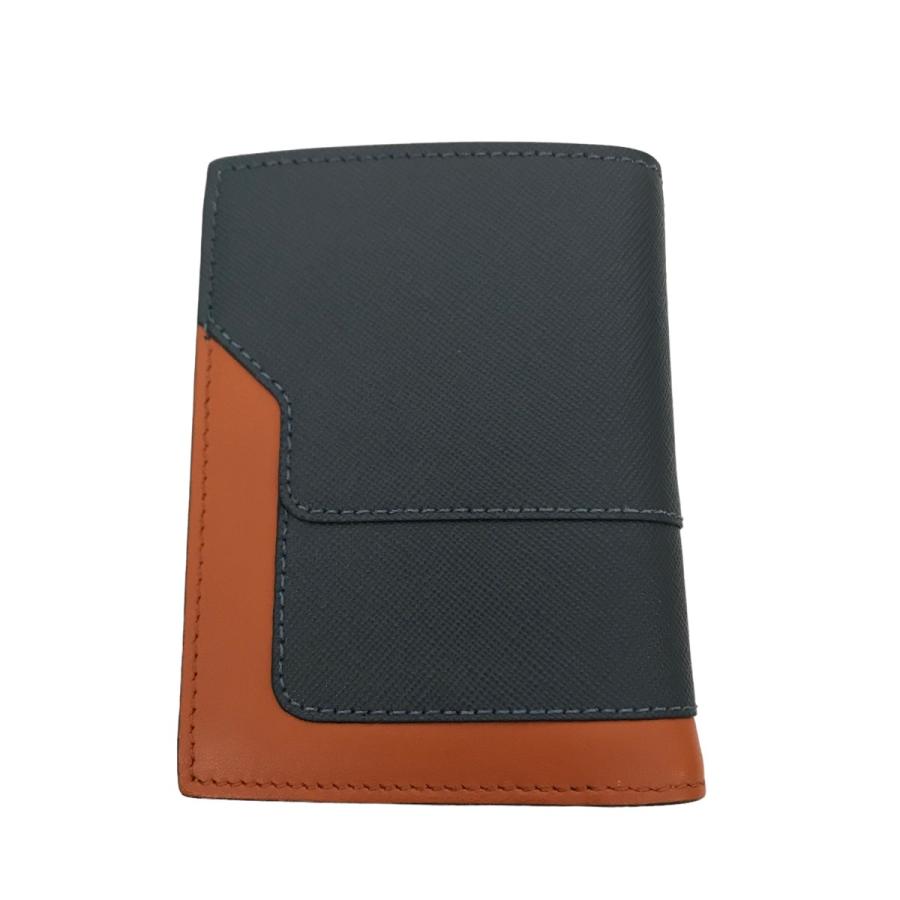 マルニ MARNI 二つ折り財布 コンパクトウォレット PFMI0046Q0  