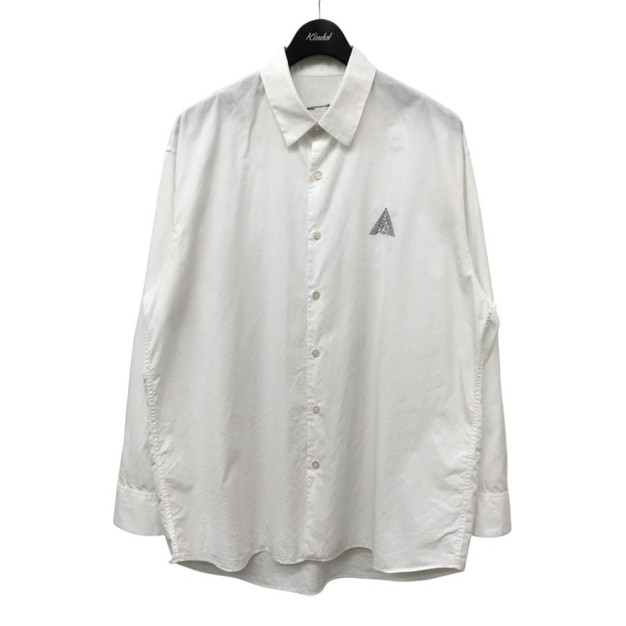 LAD MUSICIAN ラッドミュージシャン BROAD CLOTH BIG SHIRT 長袖シャツ 