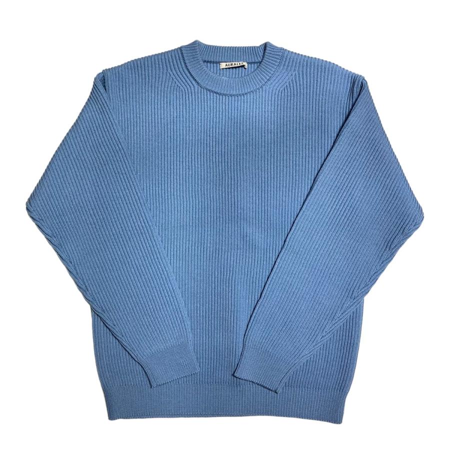 AURALEE オーラリー FRENCH MERINO RIB KNIT 3